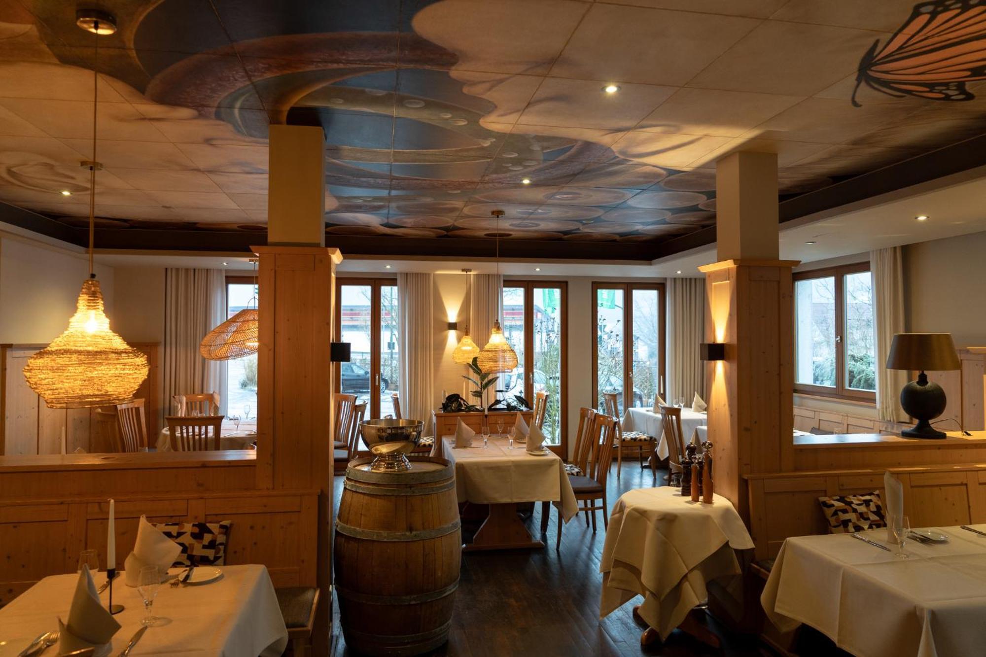 Hotel & Restaurant Bestenheider Stuben Wertheim Eksteriør billede